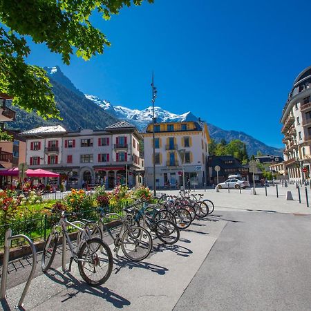 Residence Alpes Apt 4 Happy Rentals - Happy Rentals Chamonix Eksteriør bilde