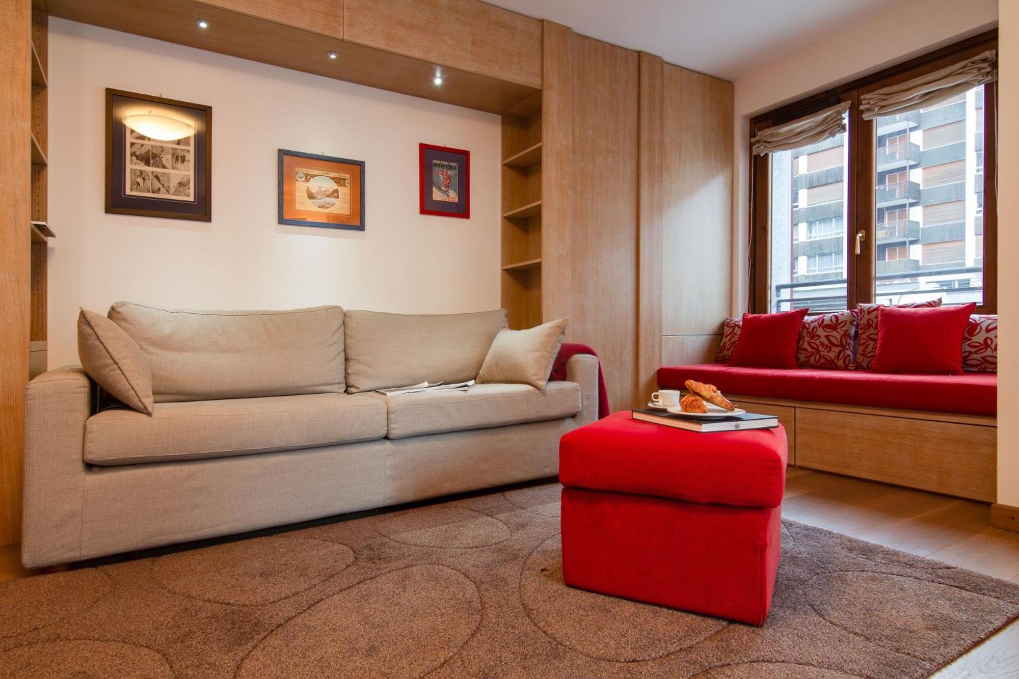 Residence Alpes Apt 4 Happy Rentals - Happy Rentals Chamonix Eksteriør bilde