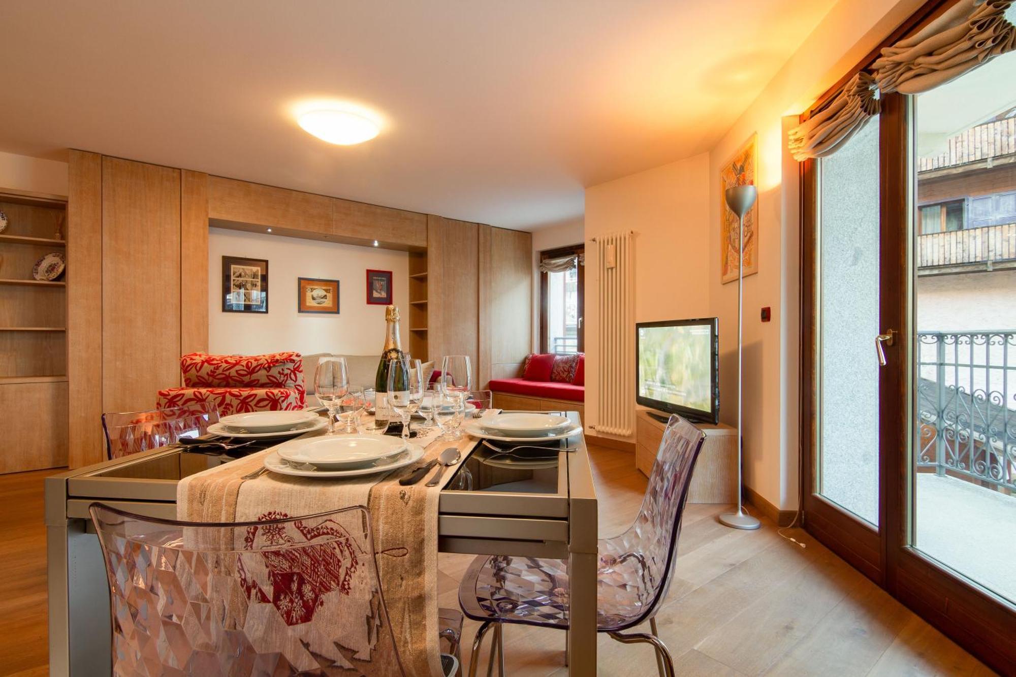 Residence Alpes Apt 4 Happy Rentals - Happy Rentals Chamonix Eksteriør bilde