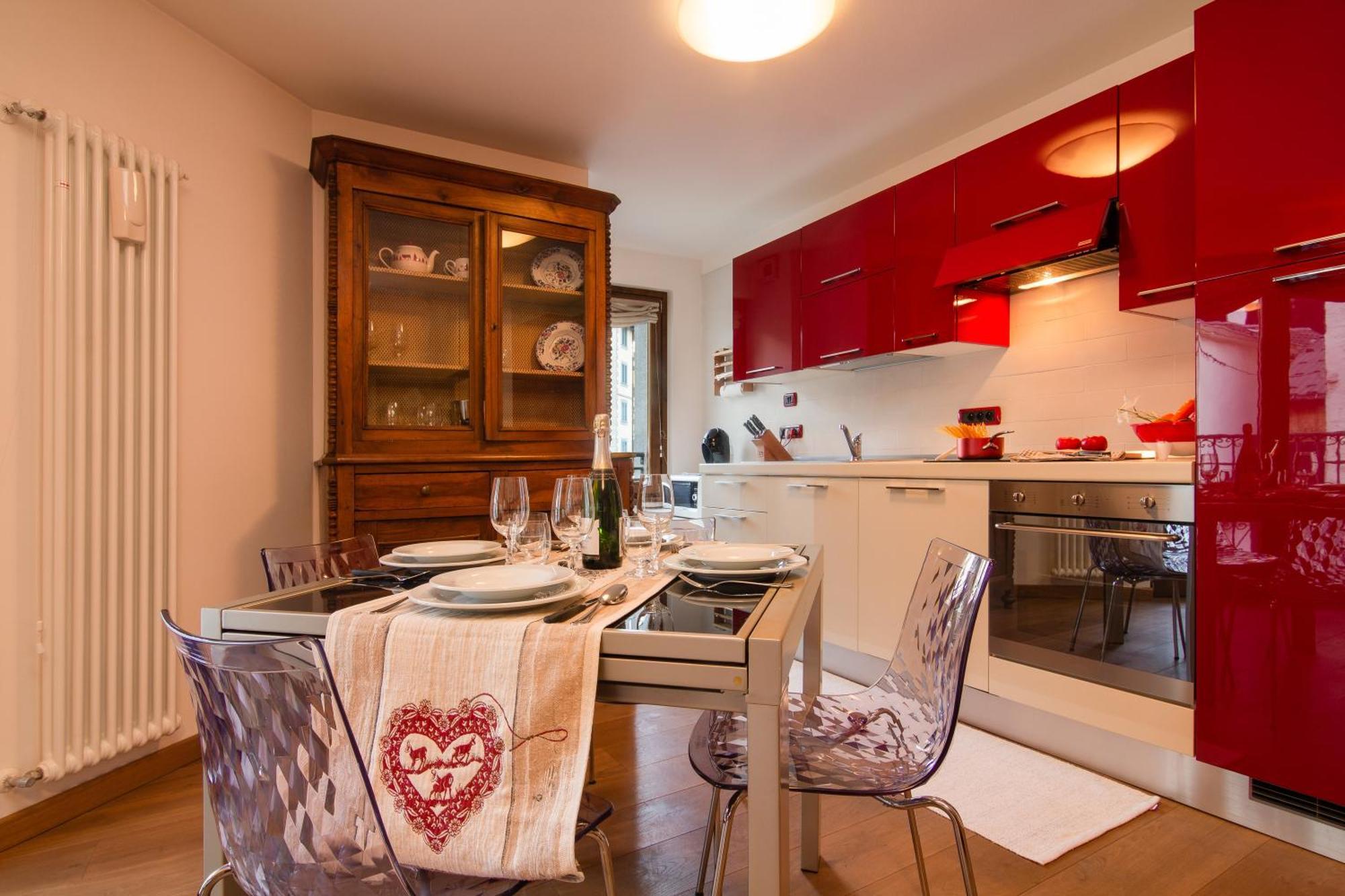Residence Alpes Apt 4 Happy Rentals - Happy Rentals Chamonix Eksteriør bilde