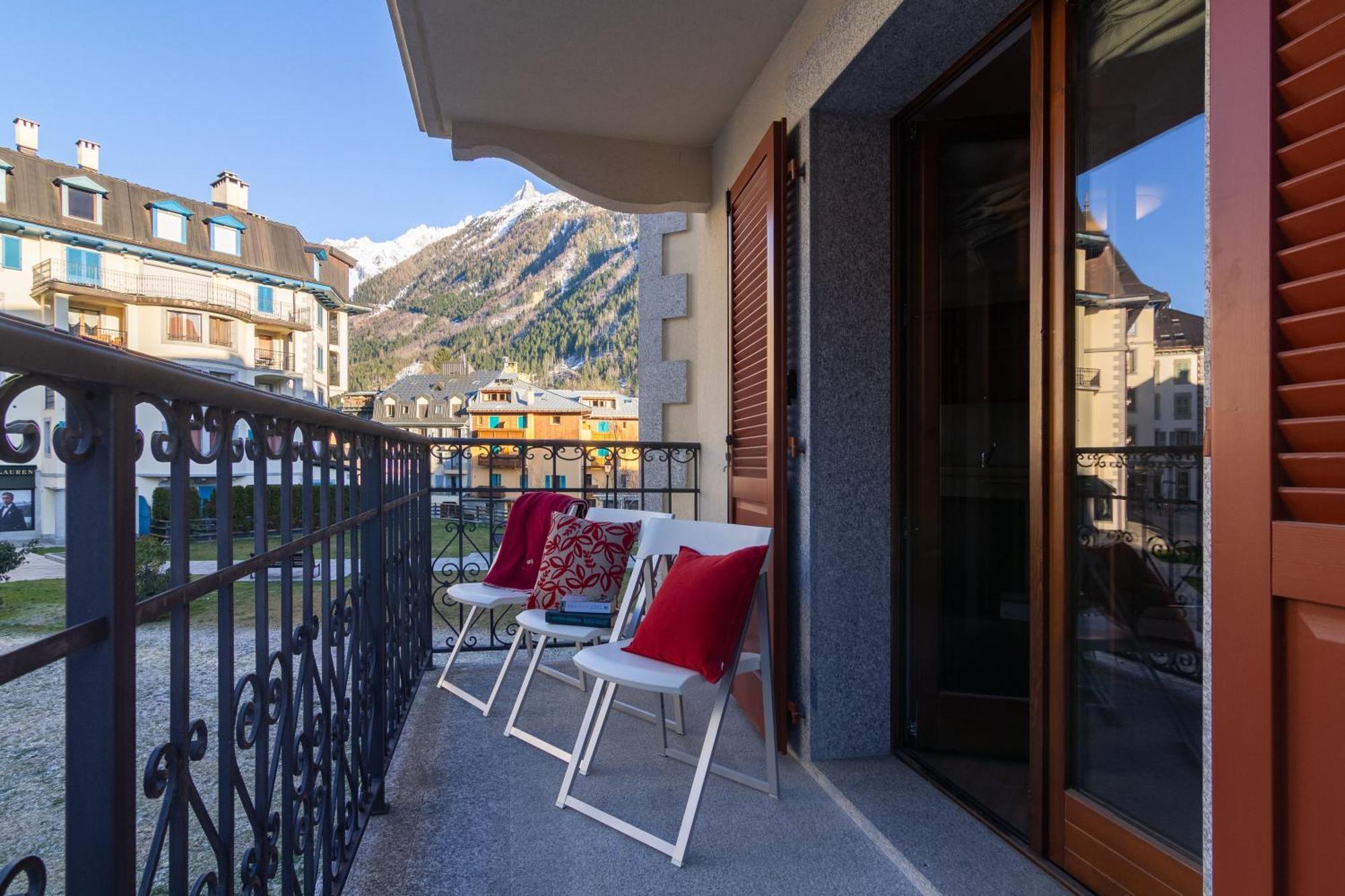 Residence Alpes Apt 4 Happy Rentals - Happy Rentals Chamonix Eksteriør bilde