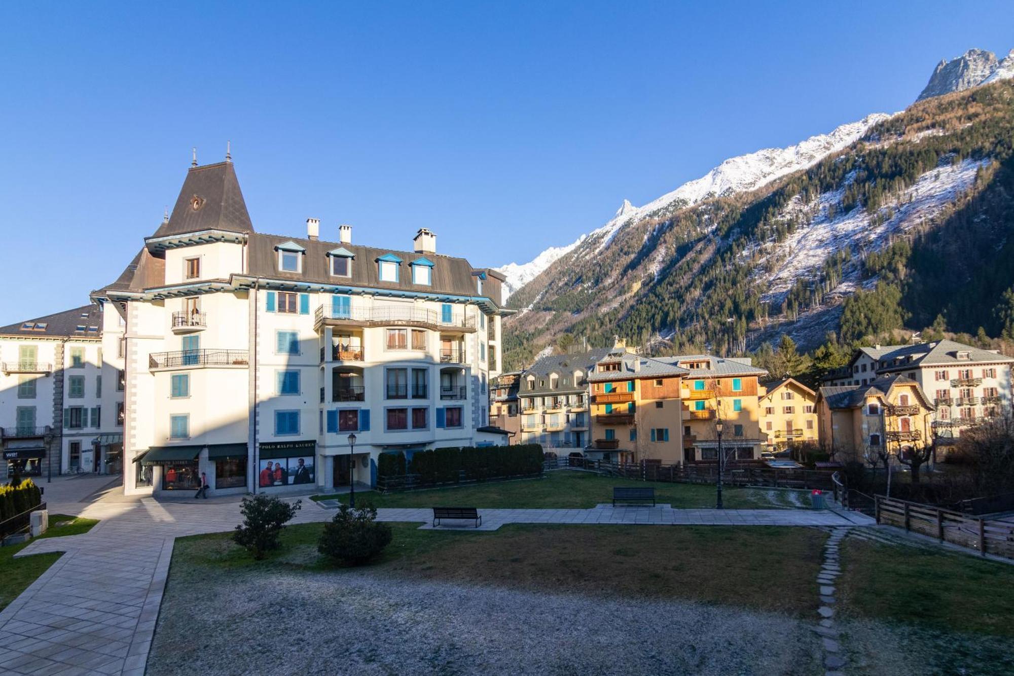 Residence Alpes Apt 4 Happy Rentals - Happy Rentals Chamonix Eksteriør bilde