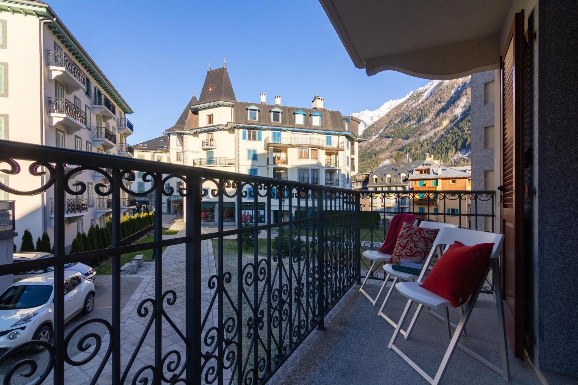 Residence Alpes Apt 4 Happy Rentals - Happy Rentals Chamonix Eksteriør bilde