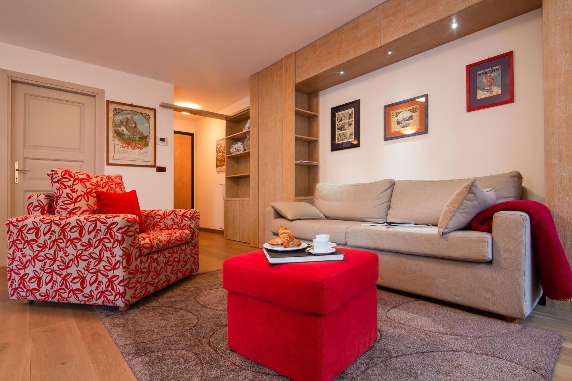Residence Alpes Apt 4 Happy Rentals - Happy Rentals Chamonix Eksteriør bilde