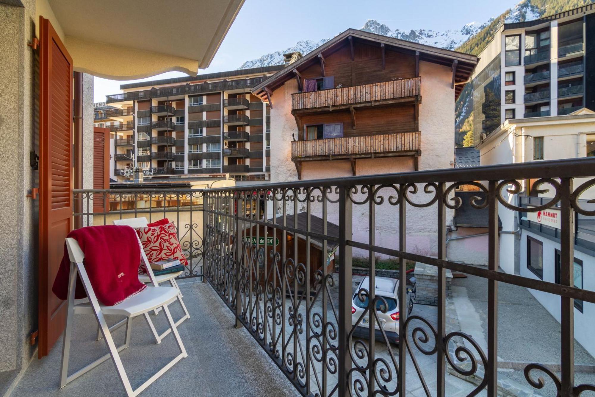 Residence Alpes Apt 4 Happy Rentals - Happy Rentals Chamonix Eksteriør bilde
